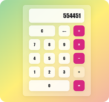 Calculatrice — application web