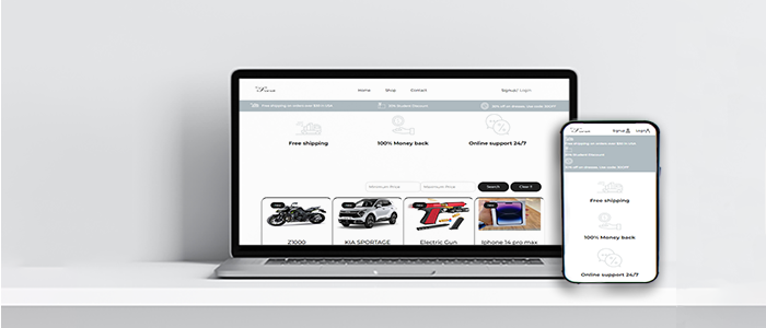 Forsti — e-commerce (démo)